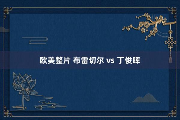 欧美整片 布雷切尔 vs 丁俊晖