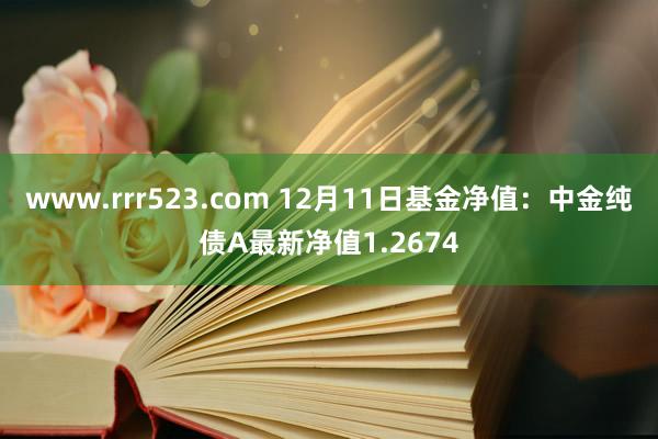 www.rrr523.com 12月11日基金净值：中金纯债A最新净值1.2674